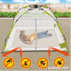 Sunrise Pop up Kid Family Pet Mosquito Net Multi-use Tent, Indoor/Outdoor Camping, W/Carry Bag 567420672